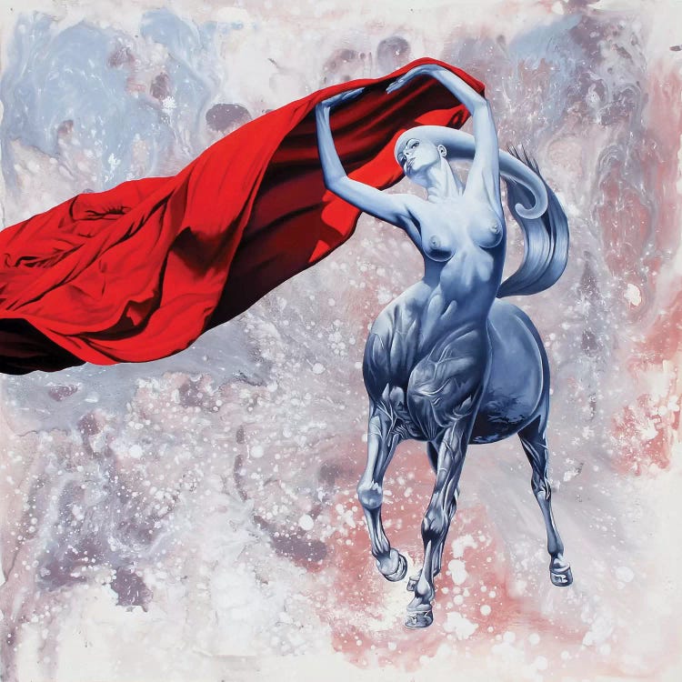 Unveiling The Stallion Queen by Graeme Stevenson wall art