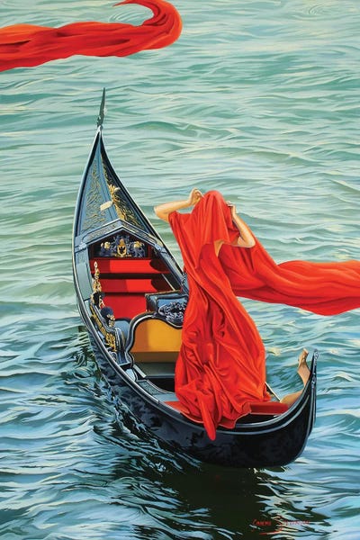 Venetian Blood 2 by Graeme Stevenson canvas print