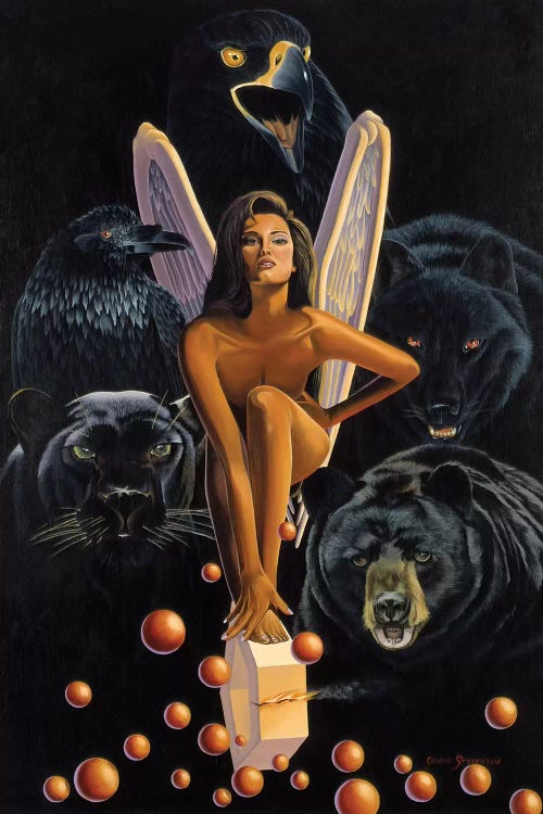Vengance Is Mine by Graeme Stevenson wall art