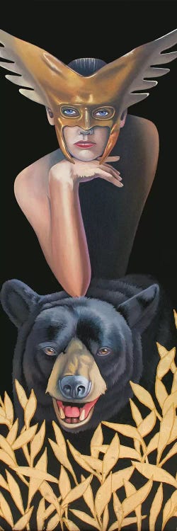 Wilderness Guardian by Graeme Stevenson wall art