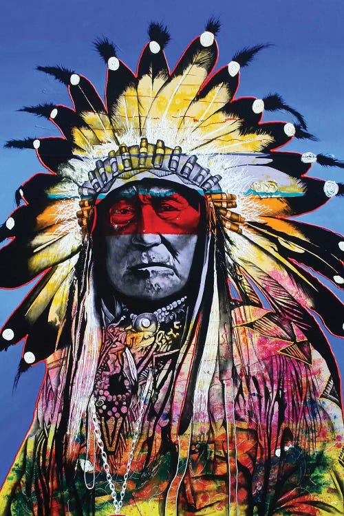 Wisdom Of The Warrior by Graeme Stevenson wall art