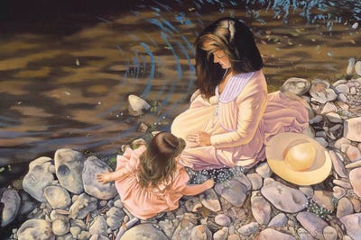 Stream Of Light by Graeme Stevenson framed wall art