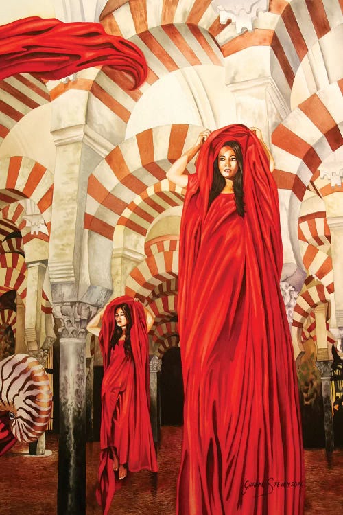 The Death Of Subjugation by Graeme Stevenson wall art