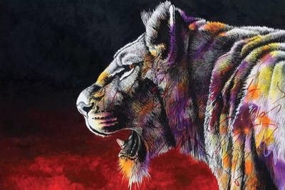 The Hunt by Graeme Stevenson framed wall art