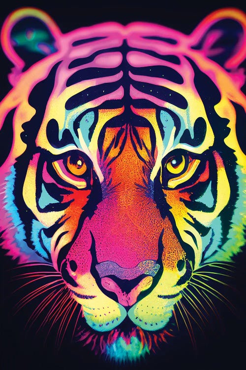 neon tiger