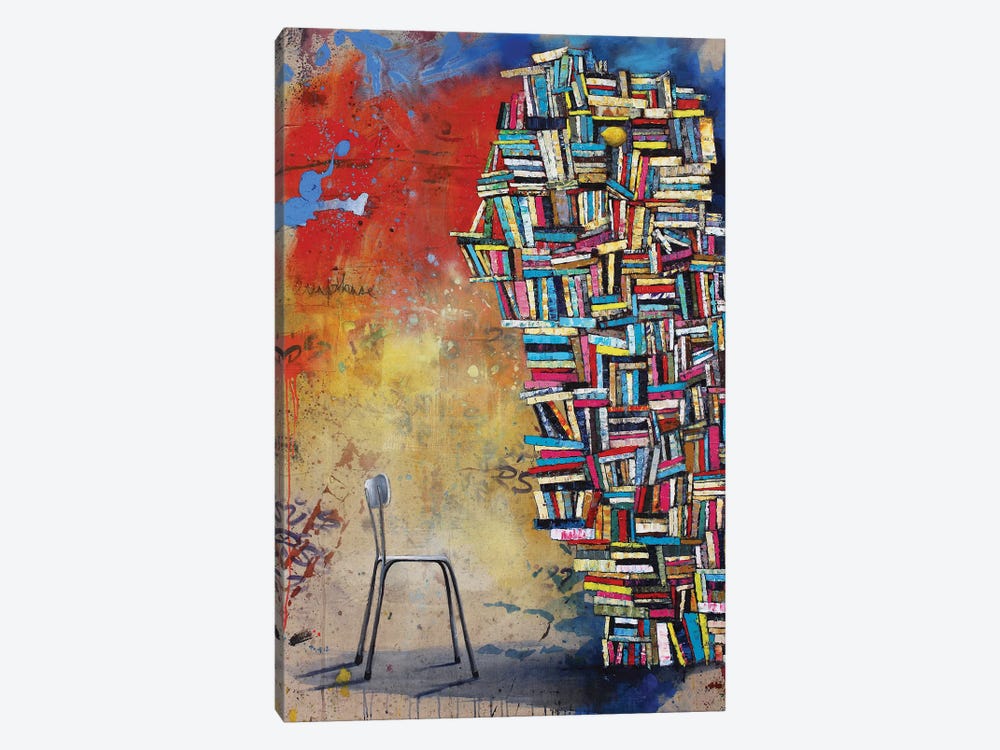 In Abstentia by David Gista 1-piece Canvas Print