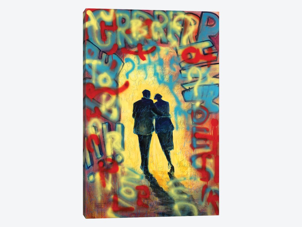 In The Mood For Love by David Gista 1-piece Canvas Wall Art