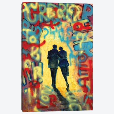In The Mood For Love Canvas Print #GTA24} by David Gista Art Print