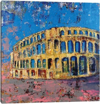 Peplum Canvas Art Print - Rome Art