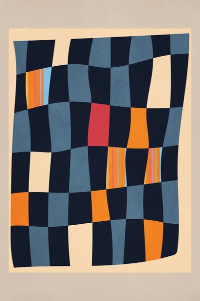 Gaite - Canvas Prints: Geometric Abstraction 238 by Gaite