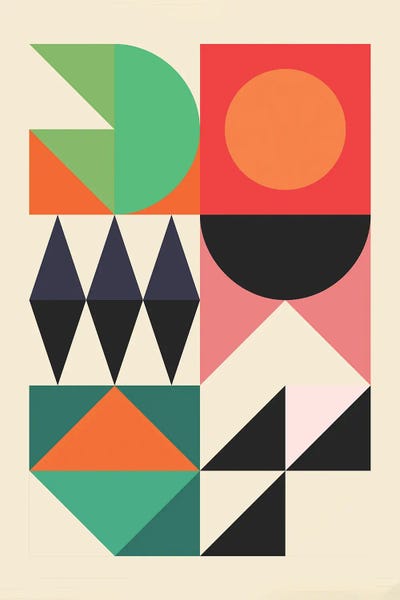 Gaite: Geometric Shapes 219 by Gaite