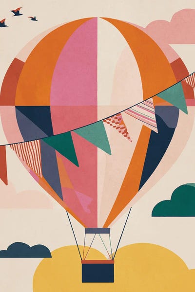Gaite: Hot Air Balloon III by Gaite