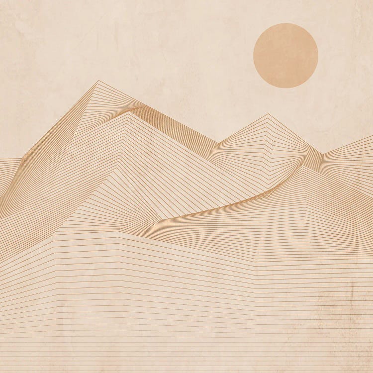 Abstract Mountain