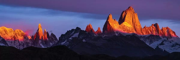 Patagonia: Argentina, Patagonia, Sunrise, colorful by George Theodore