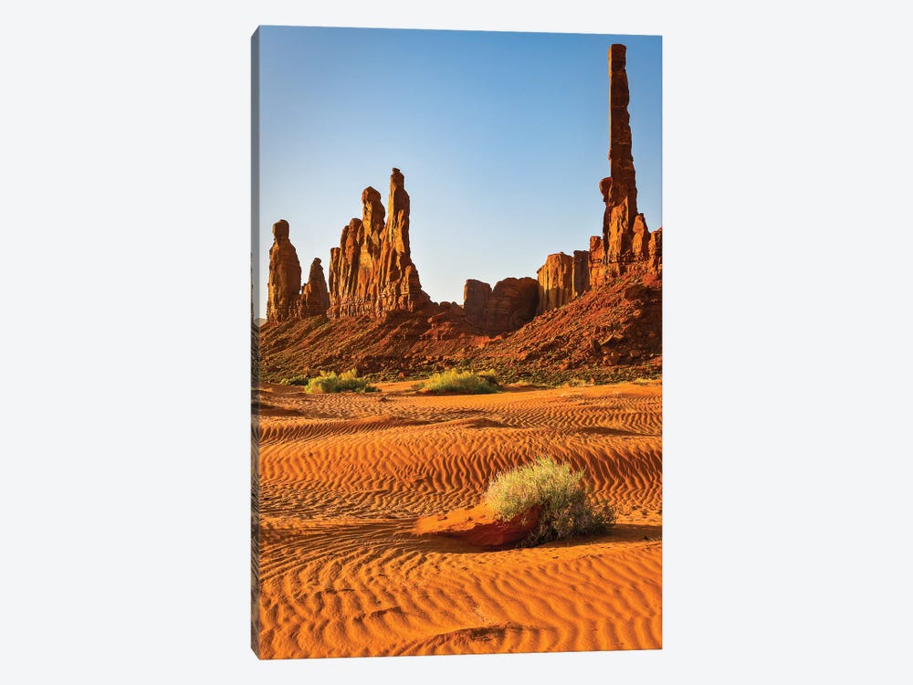 USA, Arizona. Monument Valley, Totem by George Theodore 1-piece Canvas Wall Art