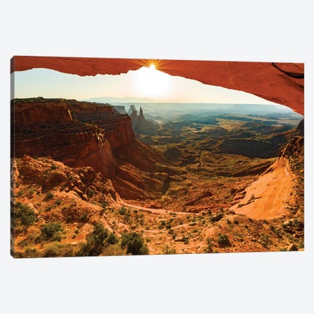 USA, Utah, Canyonlands, sunrise Canvas Print #GTH24} by George Theodore Canvas Art