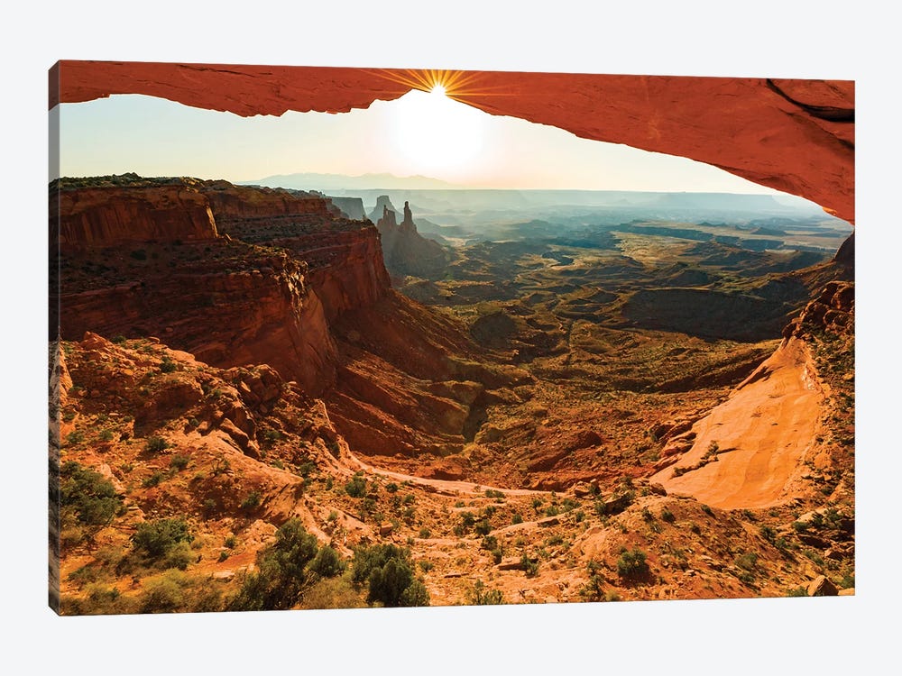 USA, Utah, Canyonlands, sunrise by George Theodore 1-piece Canvas Wall Art