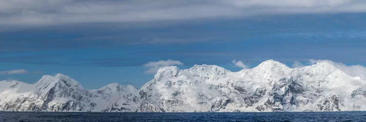 Antarctica, Elephant Island, panorama