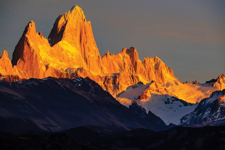 Argentina, Patagonia. El Chalten, Fitz Roy