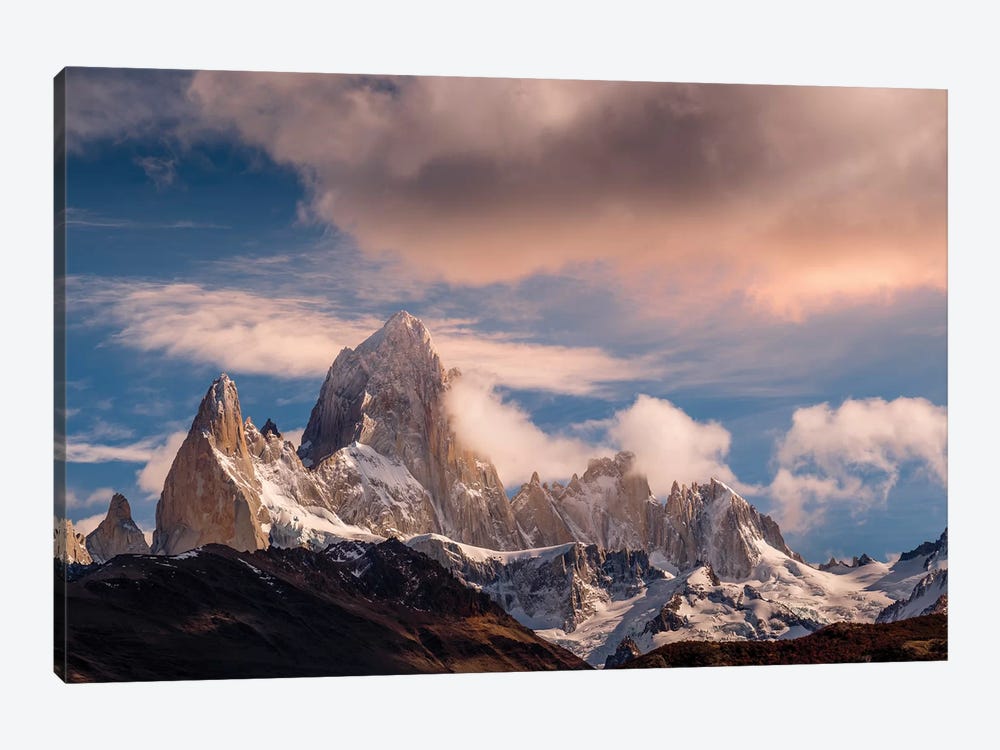 Argentina, Patagonia. Fitz Roy by George Theodore 1-piece Canvas Artwork