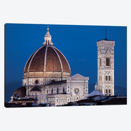 Italy, Florence, Duomo, Cathedral Canvas Print #GTH44} by George Theodore Canvas Art
