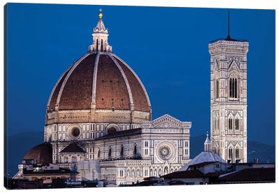 Italy, Florence, Duomo, Cathedral Canvas Art Print