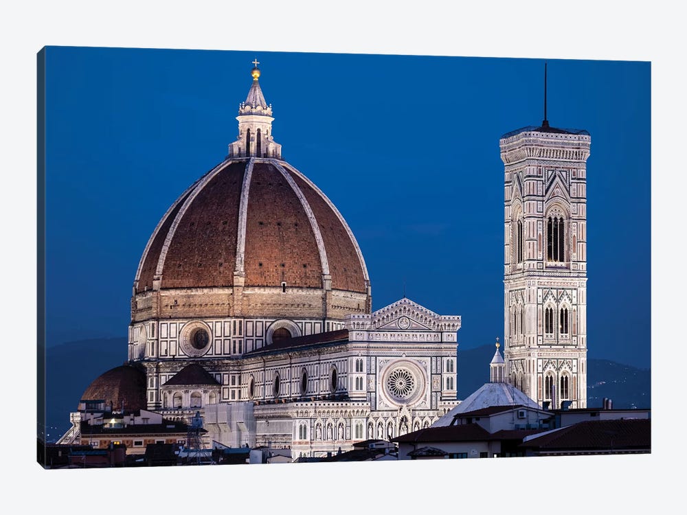 Italy, Florence, Duomo, Cathedral by George Theodore 1-piece Canvas Wall Art