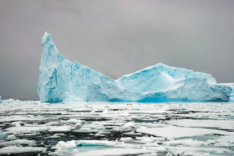 Antarctica, Iceberg, Blue Ice