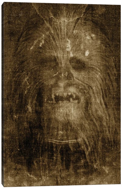 Chewie Shroud Canvas Art Print - Limited Edition Art