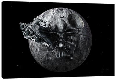 Melies And Lucas Canvas Art Print - Star Wars