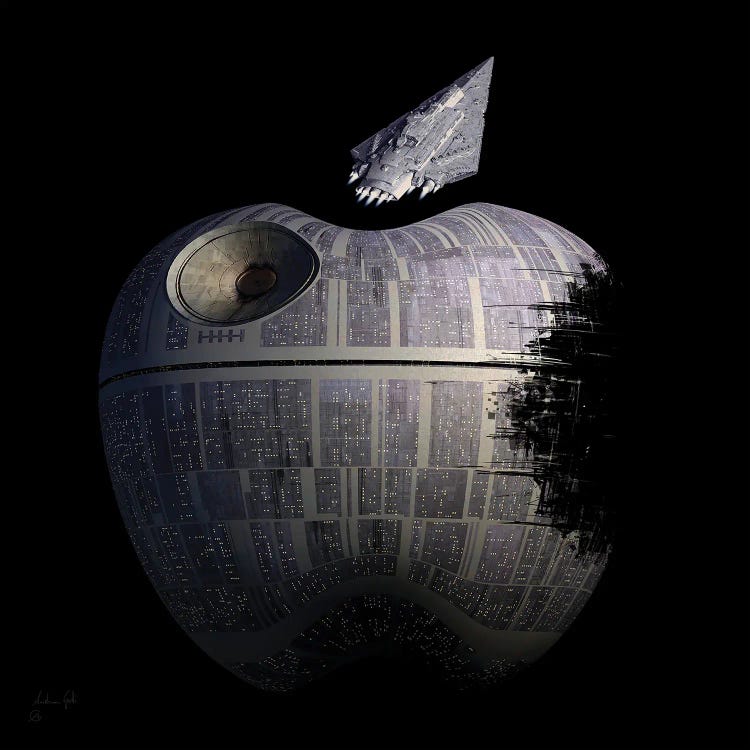 Death Star Apple