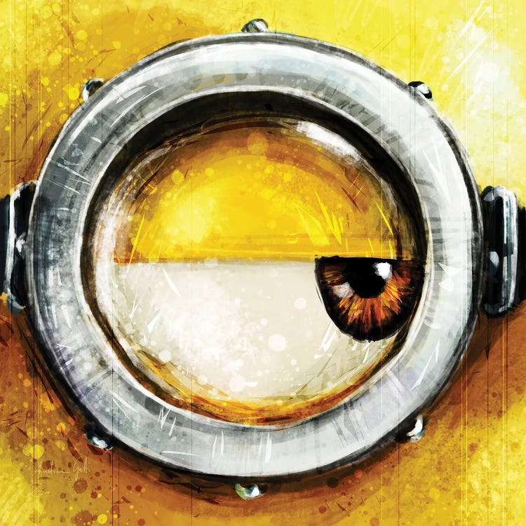 Minion Eye Right
