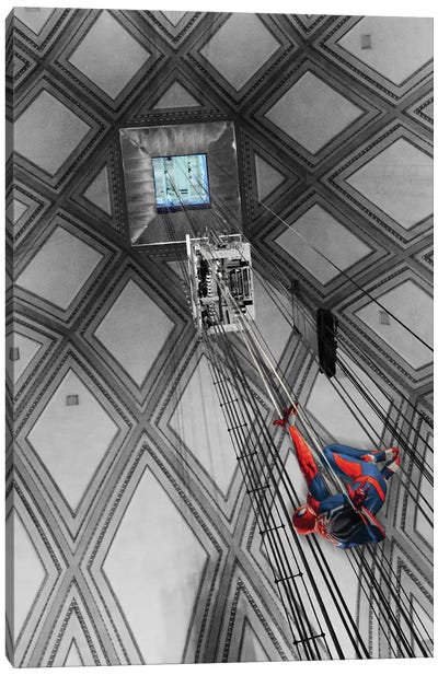 National Museum Of Cinema Canvas Art Print - Spider-Man