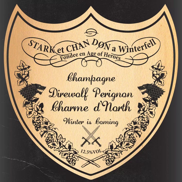 Charme d'North by 5by5collective wall art