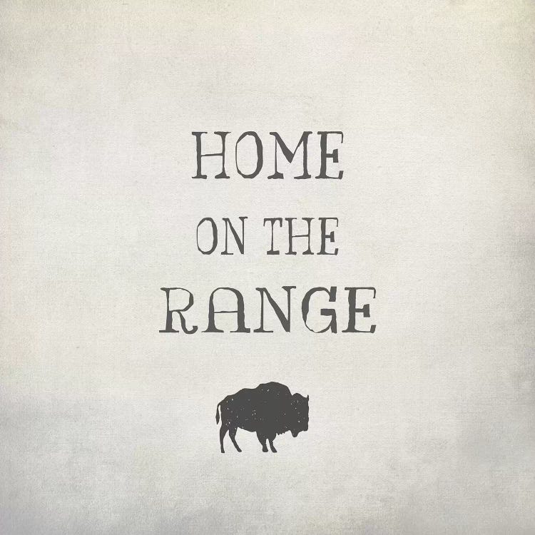 Home On The Range