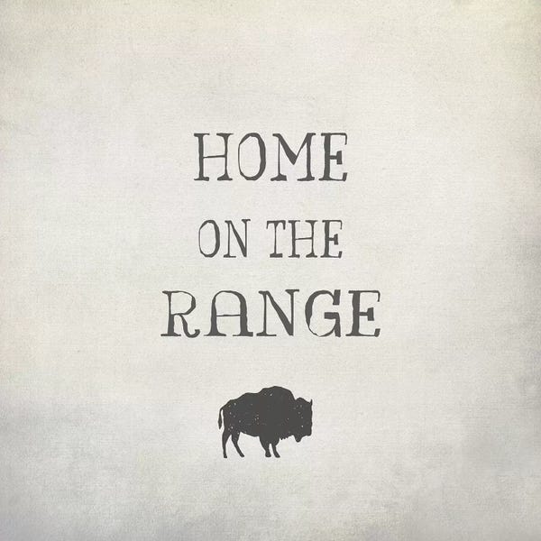 Graffi*Tee Studios: Home On The Range by Graffi*Tee Studios