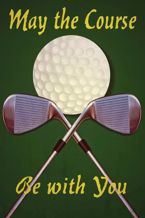 May The Course by Graffi*Tee Studios wall art