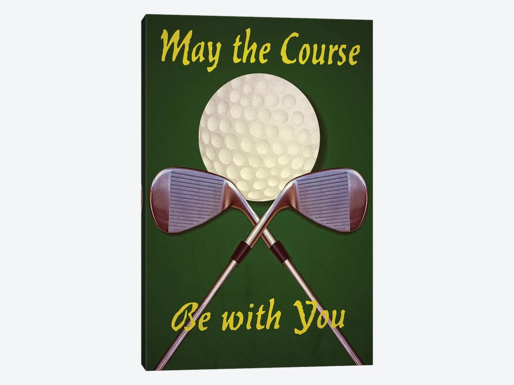 May The Course by Graffi*Tee Studios 1-piece Canvas Art