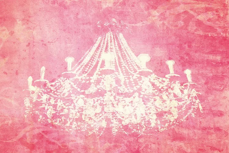 Pink Chandelier