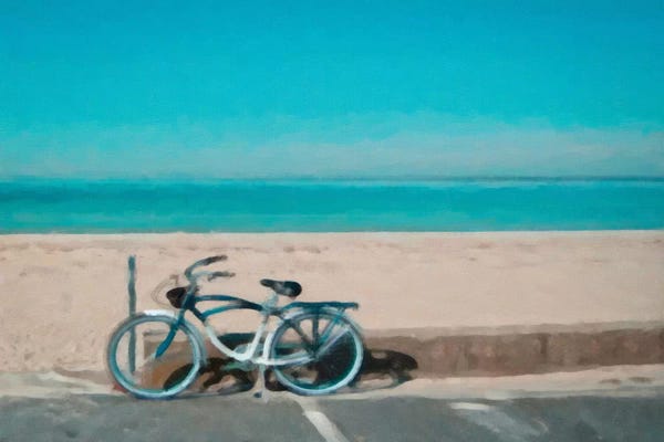 Graffi*Tee Studios: Bike to The Beach by Graffi*Tee Studios