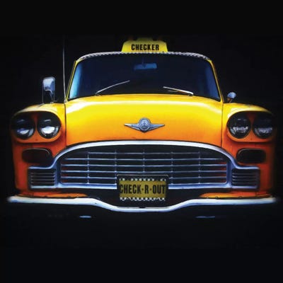 Check R Out by Graffi*Tee Studios canvas print