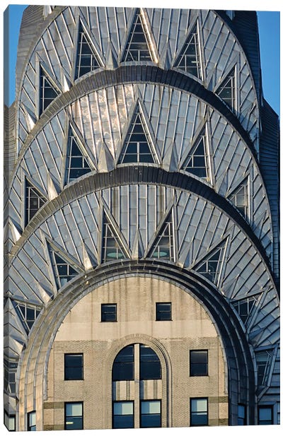 Chrysler Building Canvas Art Print - Chrysler Building