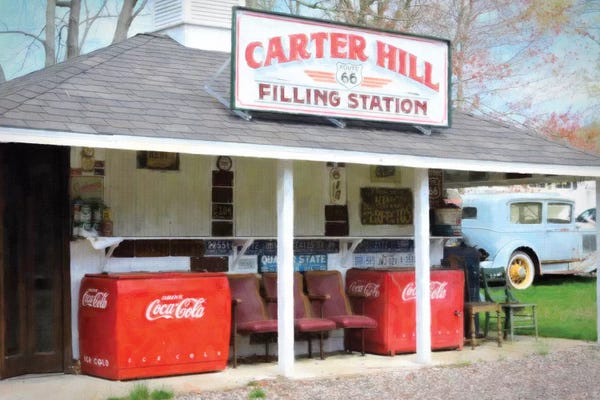 Graffi*Tee Studios: Filling Station by Graffi*Tee Studios