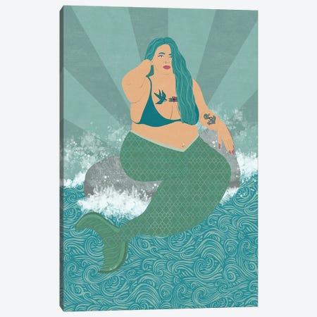 The Sea Witch Canvas Print #GTT1} by Sheila Gotti Canvas Print