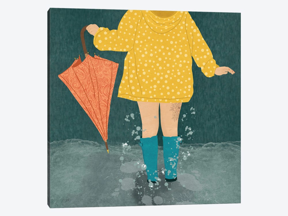 Rainy Day by Sheila Gotti 1-piece Art Print