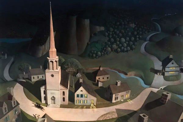 The Midnight Ride Of Paul Revere