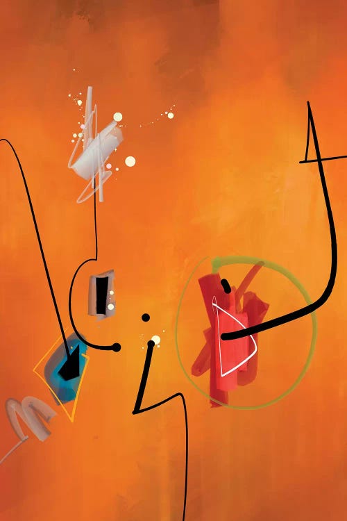 Certainty by Guillermo Arismendi wall art