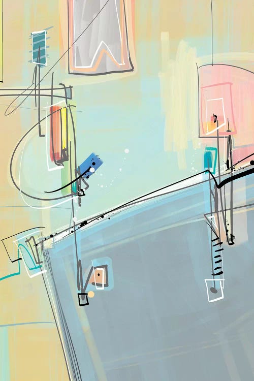Chemical Dreams I by Guillermo Arismendi wall art