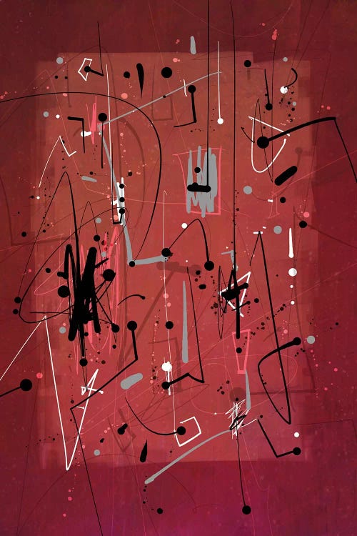 Clues II by Guillermo Arismendi wall art