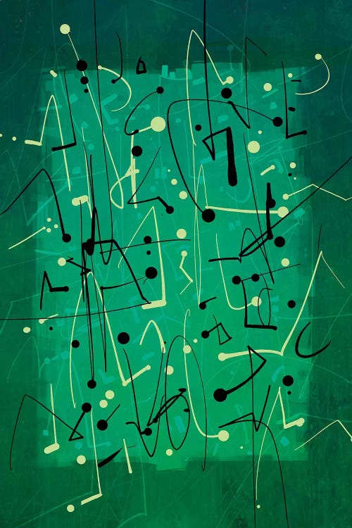 Clues III by Guillermo Arismendi wall art